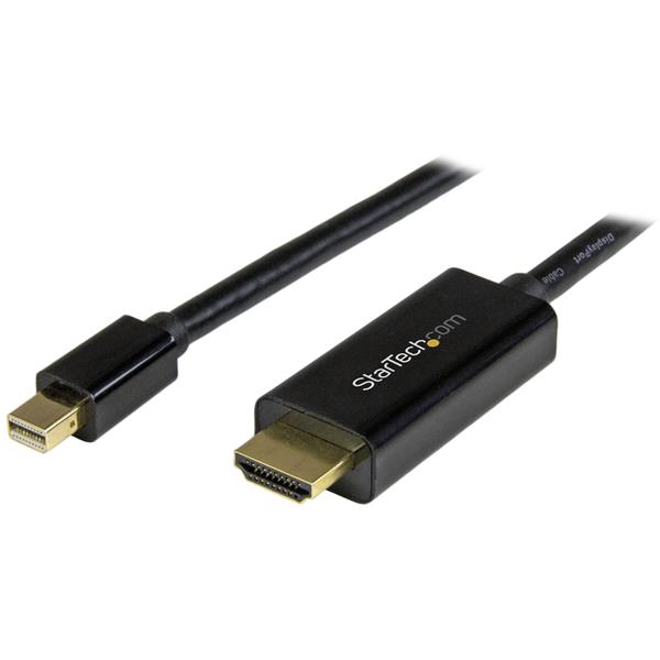 STARTECH CABLE CONVERSOR MINI DISPLAYPORT A HDMI 2